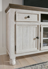 Havalance Two-tone Extra Large TV Stand (Online Special Price) - Ornate Home