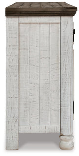 Havalance Two-tone Extra Large TV Stand (Online Special Price) - Ornate Home