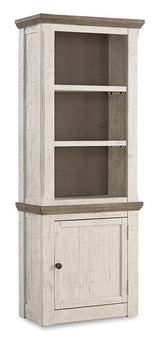 Havalance Weathered Gray & Vintage White Entertainment Center Units (Online Special Price) - Ornate Home