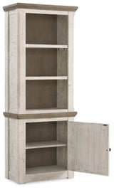 Havalance Weathered Gray & Vintage White Entertainment Center Units (Online Special Price) - Ornate Home
