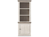 Havalance Weathered Gray & Vintage White Entertainment Center Units (Online Special Price) - Ornate Home