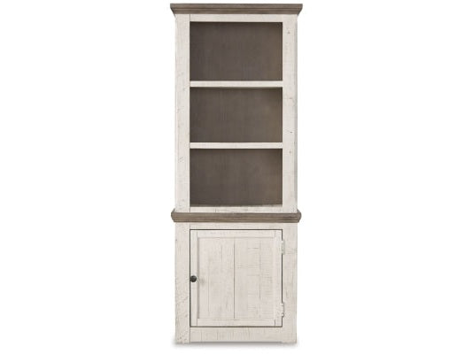 Havalance Weathered Gray & Vintage White Entertainment Center Units (Online Special Price) - Ornate Home