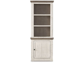 Havalance Weathered Gray & Vintage White Entertainment Center Units (Online Special Price) - Ornate Home