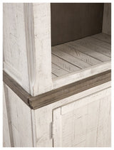 Havalance Weathered Gray & Vintage White Entertainment Center Units (Online Special Price) - Ornate Home