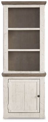 Havalance Weathered Gray & Vintage White Entertainment Center Units (Online Special Price) - Ornate Home