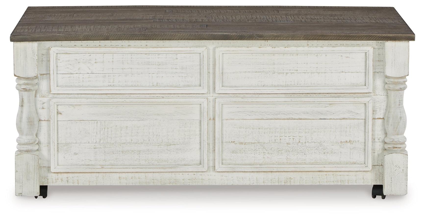 Havalance White/Gray Lift Top Coffee Table and 2 End Tables (Online Special Price) - Ornate Home