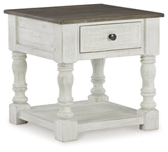 Havalance White/Gray Lift Top Coffee Table and 2 End Tables - Ornate Home