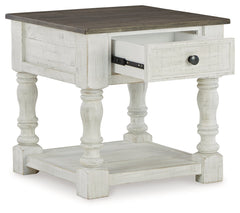 Havalance White/Gray Lift Top Coffee Table and 2 End Tables - Ornate Home