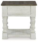 Havalance White/Gray Lift Top Coffee Table and 2 End Tables - Ornate Home