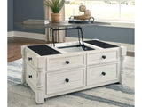 Havalance White/Gray LiftTop Coffee Table (Online Special Price) - Ornate Home