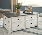 Havalance White/Gray LiftTop Coffee Table (Online Special Price) - Ornate Home