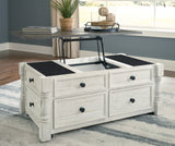 Havalance White/Gray LiftTop Coffee Table (Online Special Price) - Ornate Home