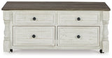 Havalance White/Gray LiftTop Coffee Table (Online Special Price) - Ornate Home