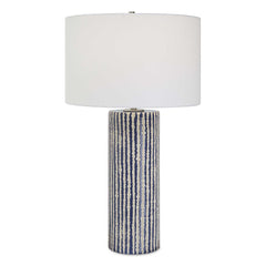 Havana Blue Table Lamp - Ornate Home