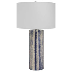 Havana Blue Table Lamp - Ornate Home