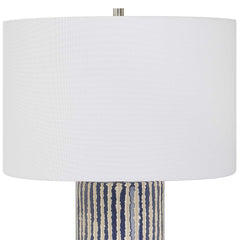 Havana Blue Table Lamp - Ornate Home