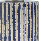 Havana Blue Table Lamp - Ornate Home