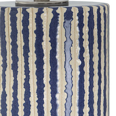Havana Blue Table Lamp - Ornate Home