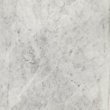 Haven Black Round Genuine White Marble Top Coffee Table - Ornate Home