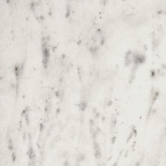 Haven Black Round Genuine White Marble Top End Side Table - Ornate Home