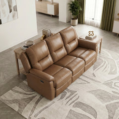 Haven Brown Power Double Reclining Sofa - Ornate Home