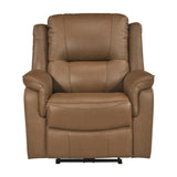 Haven Brown Power Reclining Chair - Ornate Home
