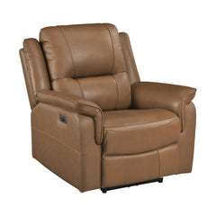 Haven Brown Power Reclining Chair - Ornate Home