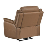 Haven Brown Power Reclining Chair - Ornate Home