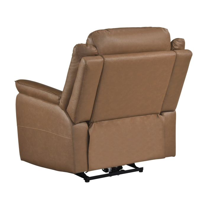 Haven Brown Power Reclining Chair - Ornate Home