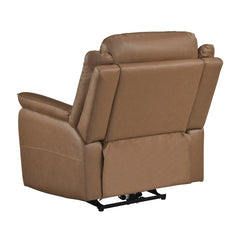 Haven Brown Power Reclining Chair - Ornate Home