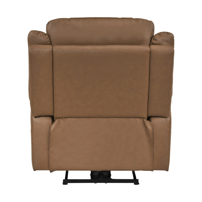 Haven Brown Power Reclining Chair - Ornate Home