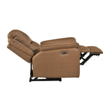 Haven Brown Power Reclining Chair - Ornate Home