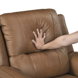 Haven Brown Power Reclining Chair - Ornate Home