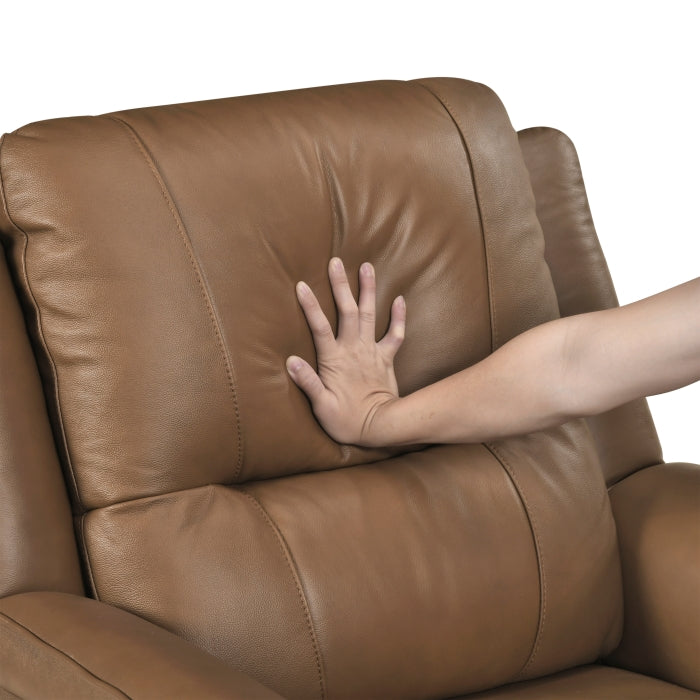 Haven Brown Power Reclining Chair - Ornate Home