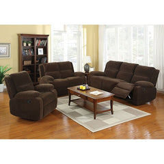 Haven Dark Brown Loveseat - Ornate Home