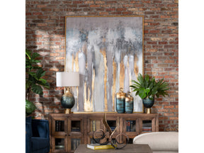 Haven Gold Canvas - Ornate Home