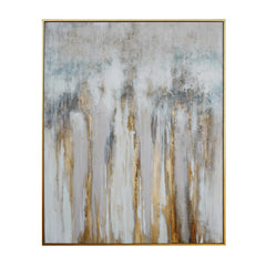 Haven Gold Canvas - Ornate Home