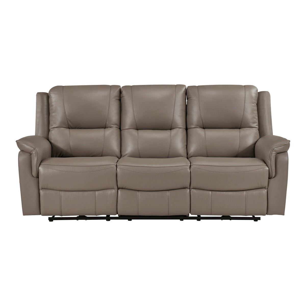 Haven Gray Power Double Reclining Sofa - Ornate Home