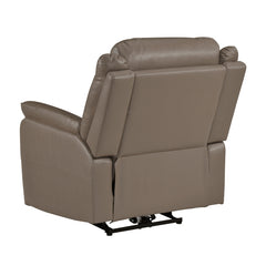 Haven Gray Power Reclining Chair - Ornate Home