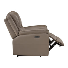 Haven Gray Power Reclining Chair - Ornate Home