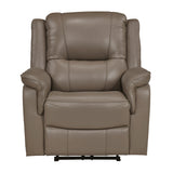 Haven Gray Power Reclining Chair - Ornate Home