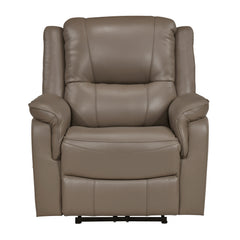 Haven Gray Power Reclining Chair - Ornate Home