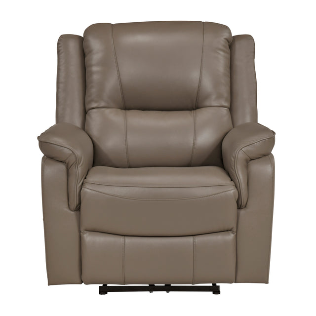 Haven Gray Power Reclining Chair - Ornate Home