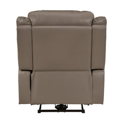 Haven Gray Power Reclining Chair - Ornate Home