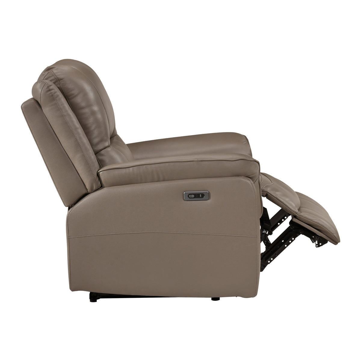 Haven Gray Power Reclining Chair - Ornate Home