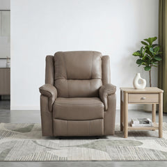 Haven Gray Power Reclining Chair - Ornate Home