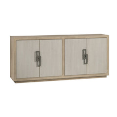 Haven Tan/Cream Four-Door Sideboard - Ornate Home