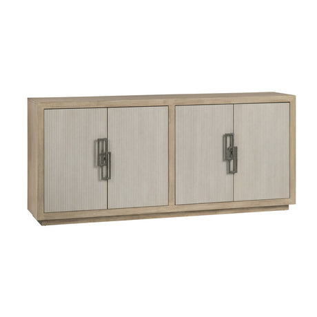 Haven Tan/Cream Four-Door Sideboard - Ornate Home
