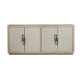 Haven Tan/Cream Four-Door Sideboard - Ornate Home