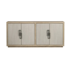 Haven Tan/Cream Four-Door Sideboard - Ornate Home